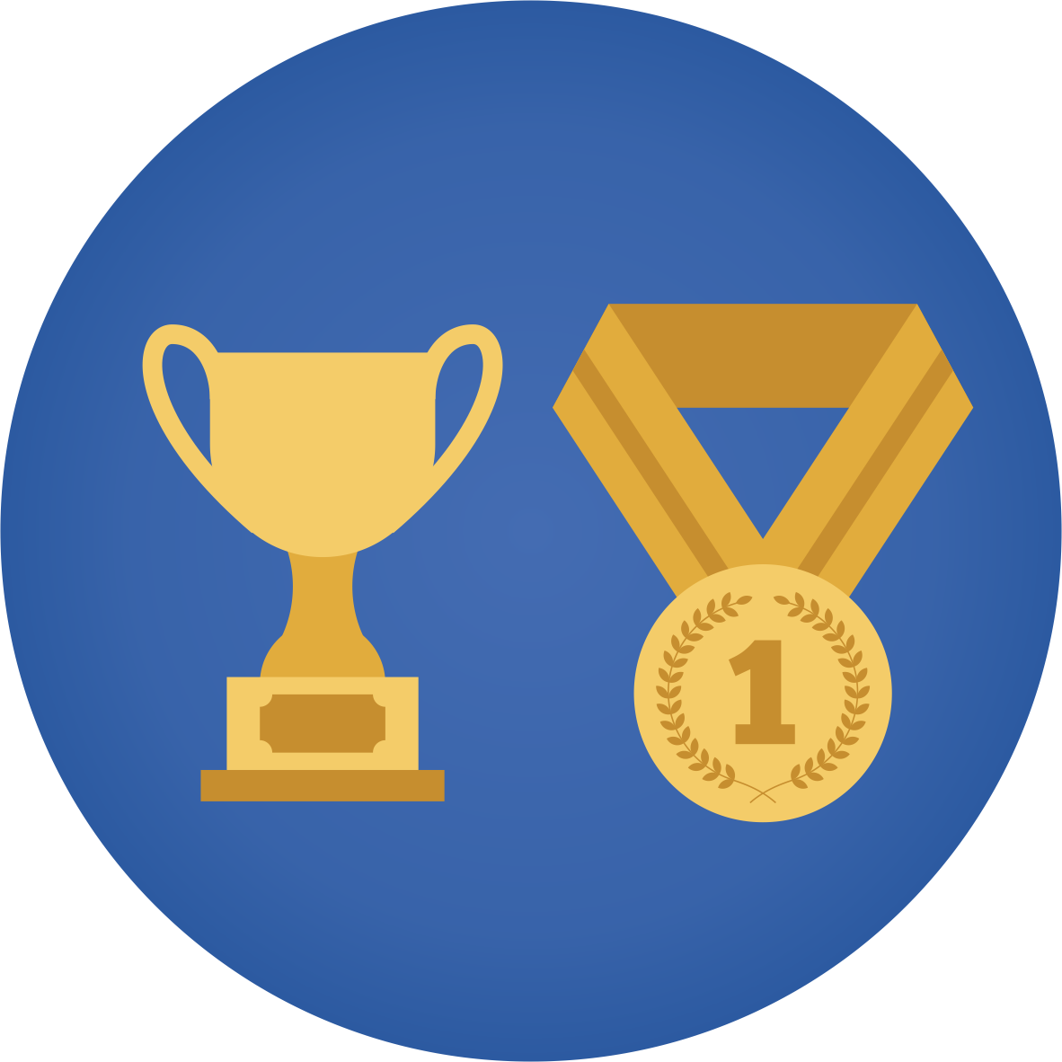 Medalhas e Troféus