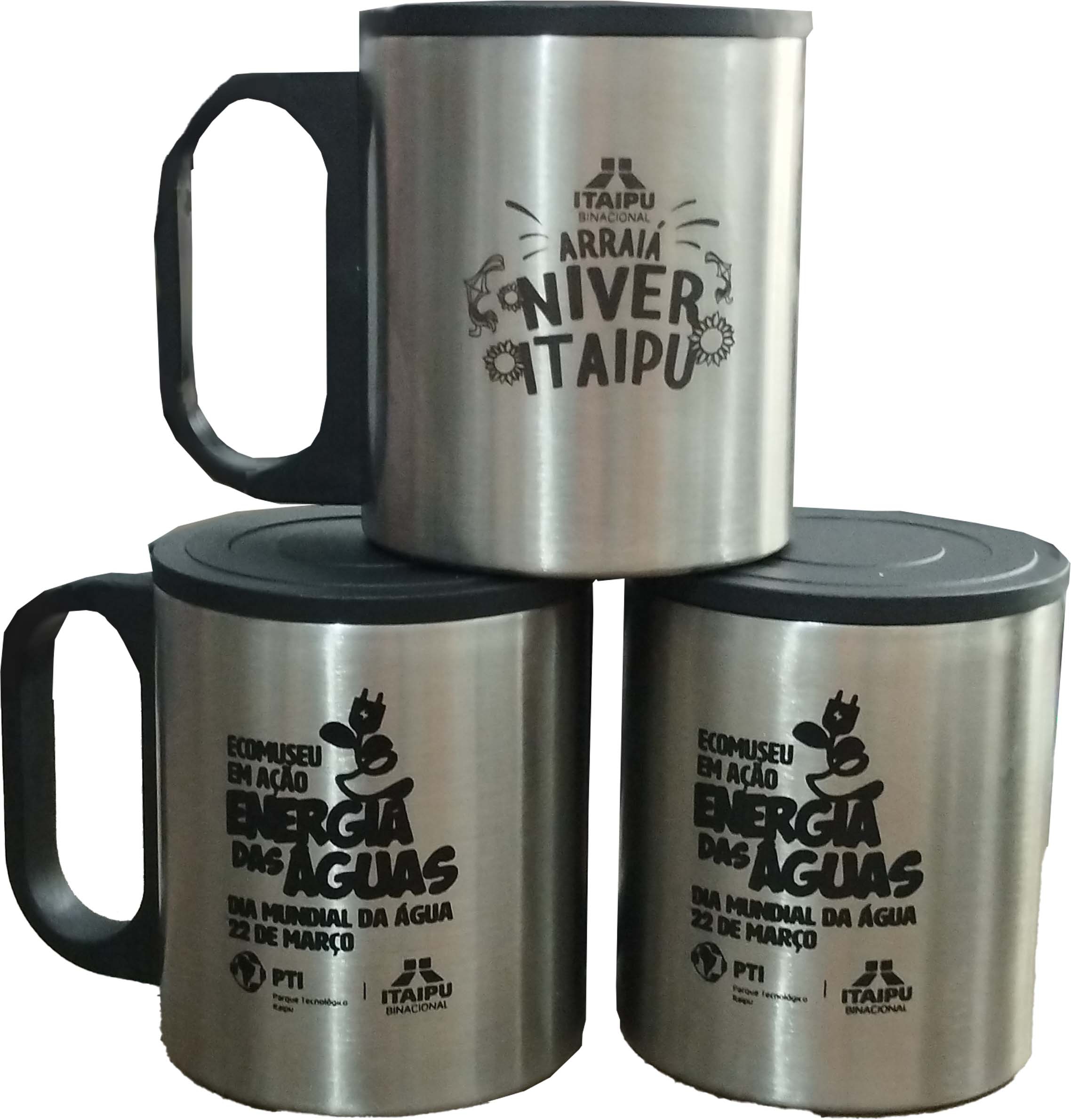 Caneca De Inox 180ml Personalizado